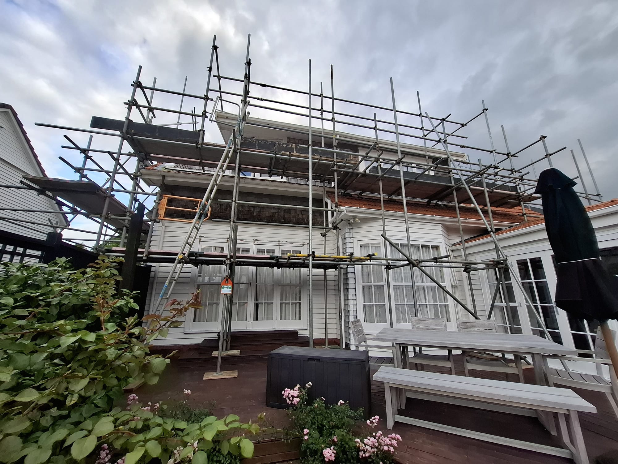 roof edge protection